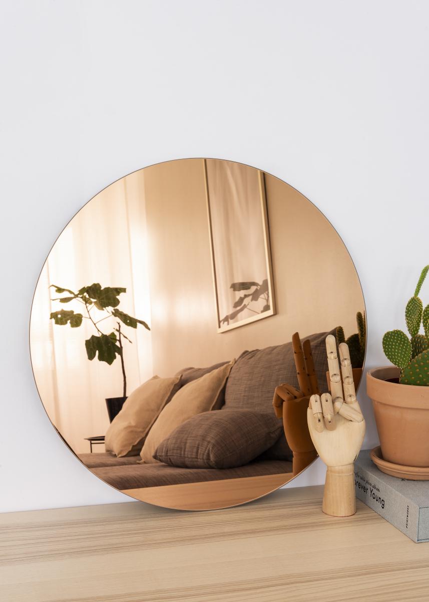 KAILA KAILA Ronde Spiegel Rose Gold 50 cm Ø
