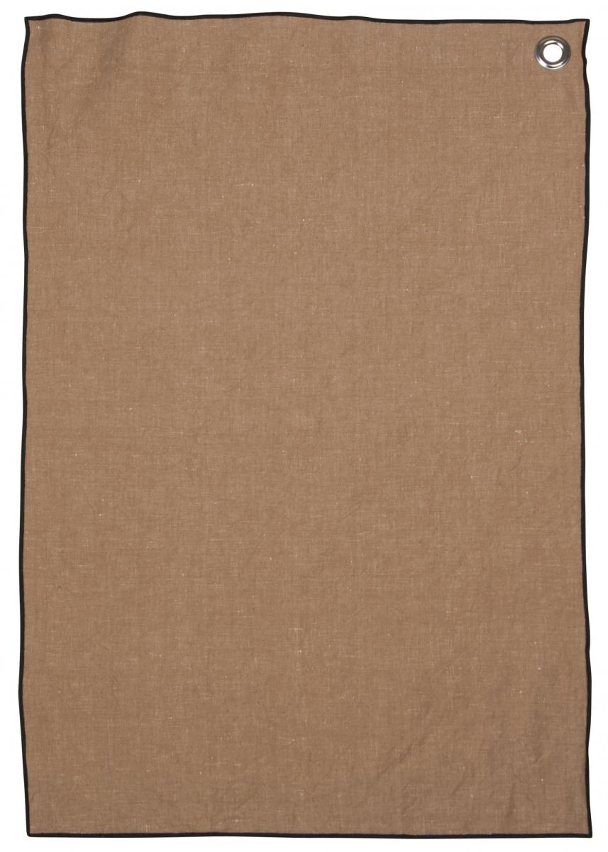 Fondaco Keukenhanddoek Jordan - Camel