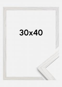 Estancia Fotolijst Stilren White Oak 30x40 cm