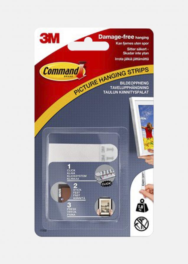 Focus 3M Command Small Posterbevestiging Wit - 1,8 kg