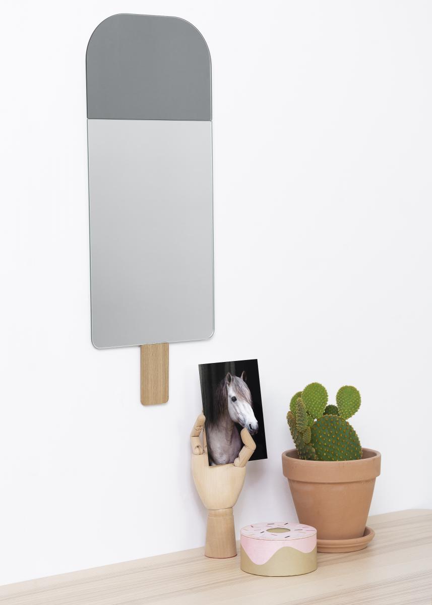 EO Spiegel EO Ice Cream Smoked Grey 22x57 cm