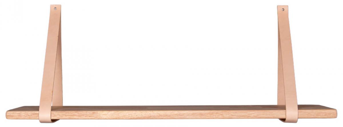 House Nordic Wandplank Forno 120 cm - Hout/Bruin