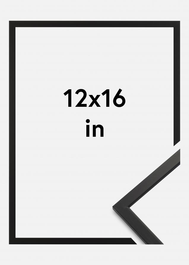 Galleri 1 Fotolijst Edsbyn Zwart 12x16 inches (30,48x40,64 cm)