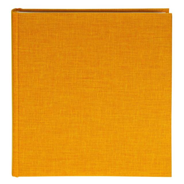 Goldbuch Summertime Fotoalbum Geel - 35x36 cm (100 Witte zijden / 50 bladen)