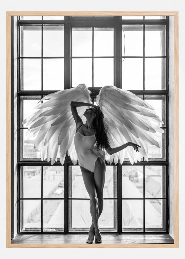 Bildverkstad Angel Women Posing I Poster