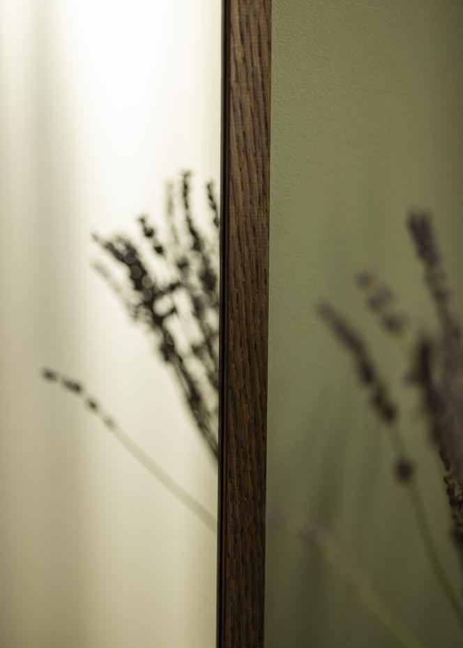 Incado Spiegel Solid Smoked Oak 70x70 cm