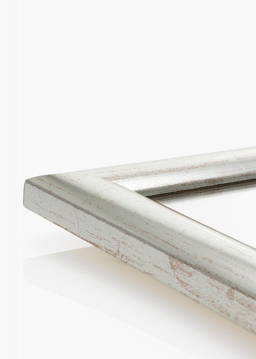 Mavanti Spiegel Tallahassee Zilver 36x46 cm