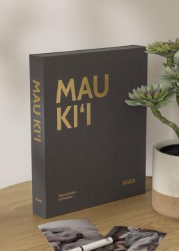 KAILA KAILA MAU KI'I - Coffee Table Photo Album (60 Zwarte zijden)