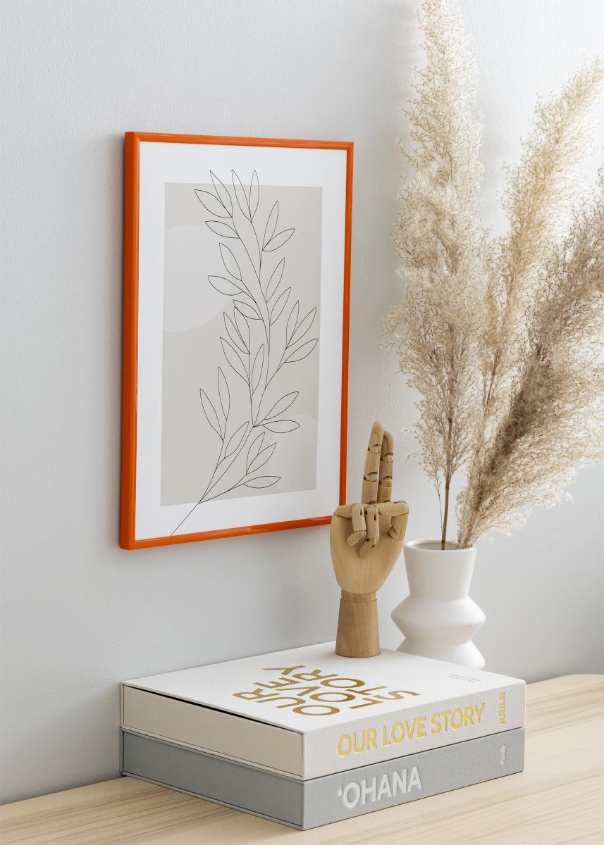 Walther Fotolijst New Lifestyle Acrylglas Oranje 50x70 cm