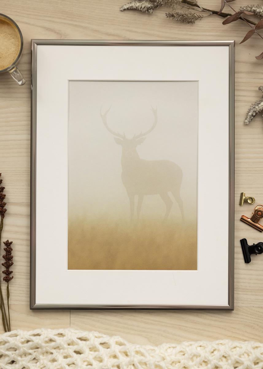 Walther Fotolijst New Lifestyle Staal - 60x80 cm