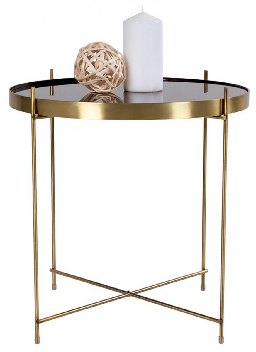House Nordic Salontafel Venezia 48x48 cm - Messing