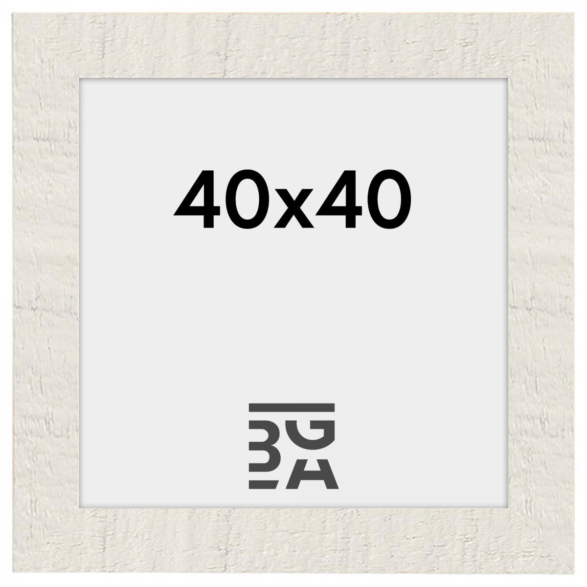 Walther Fotolijst Home Wit 40x40 cm