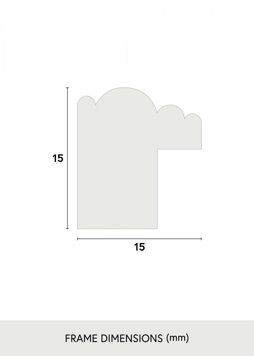 Estancia Fotolijst Classic Zwart 21x29,7 cm (A4)