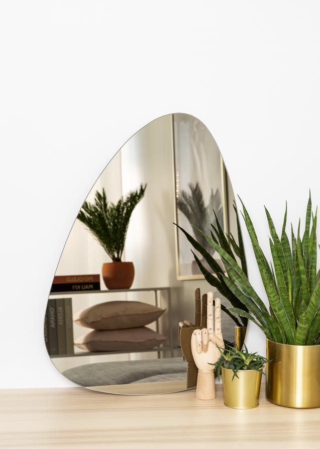KAILA KAILA Spiegel Shape I Dark Bronze 50x70 cm