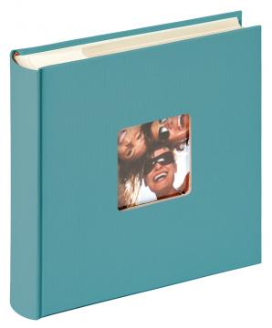 Walther Fun Album Memo Turquoise - 200 Foto's van 10x15 cm