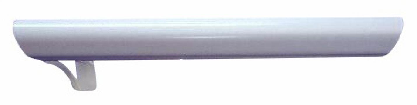 Eklunds metall Eklunds Uno 1 voor lijstbreedte 25-60 cm schilderijverlichting - Wit