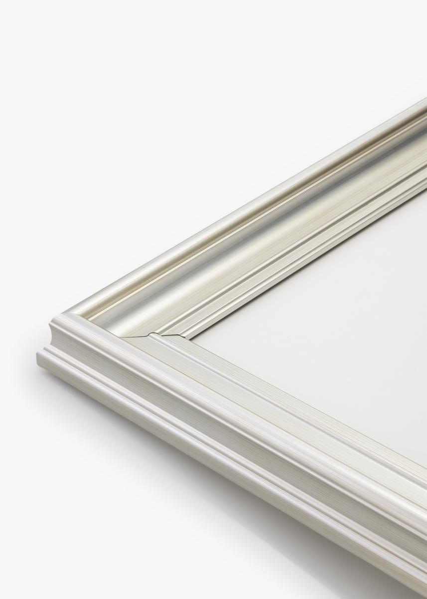 Ramverkstad Fotolijst Mora Premium Zilver 60x60 cm