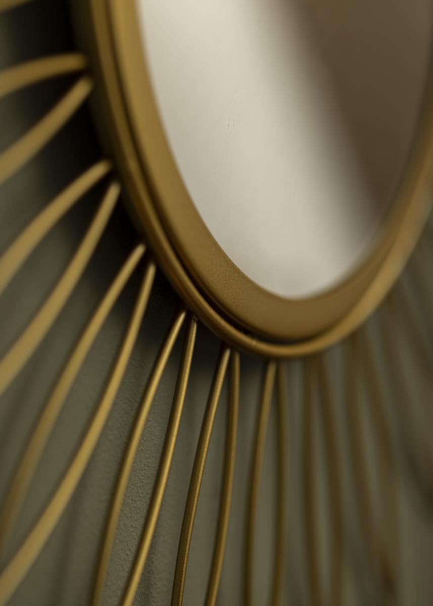 KAILA KAILA Spiegel Flower - Goud 50 cm Ø