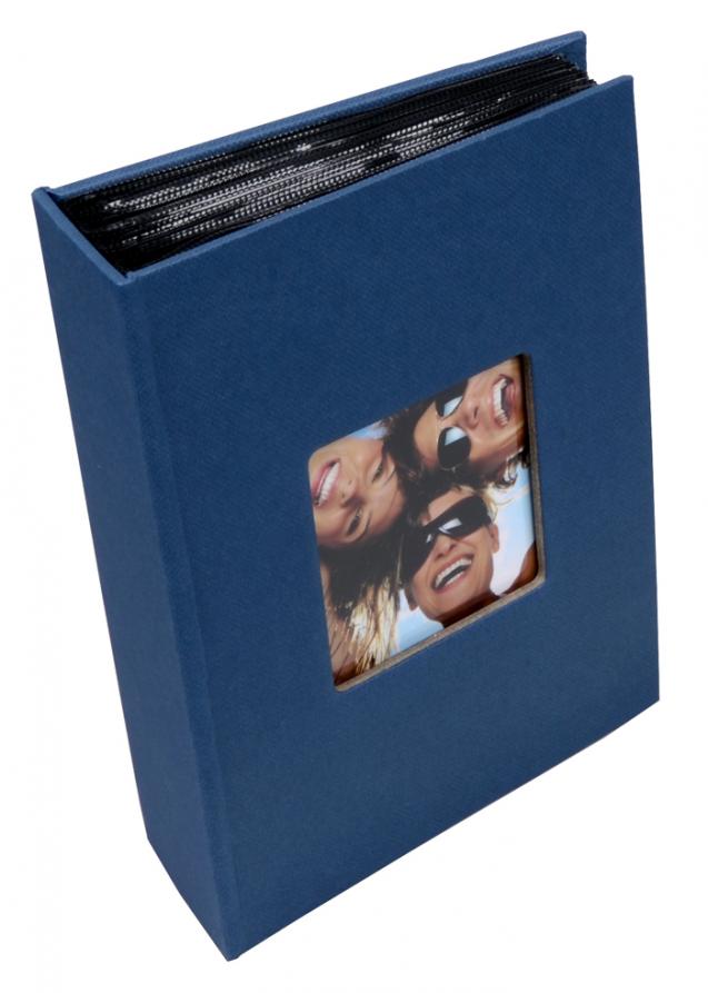 Walther Fun Album Blauw - 100 Foto's van 10x15 cm