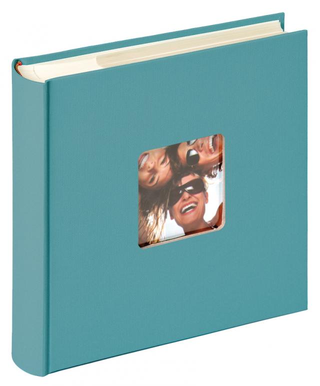 Walther Fun Album Memo Turquoise - 200 Foto's van 10x15 cm