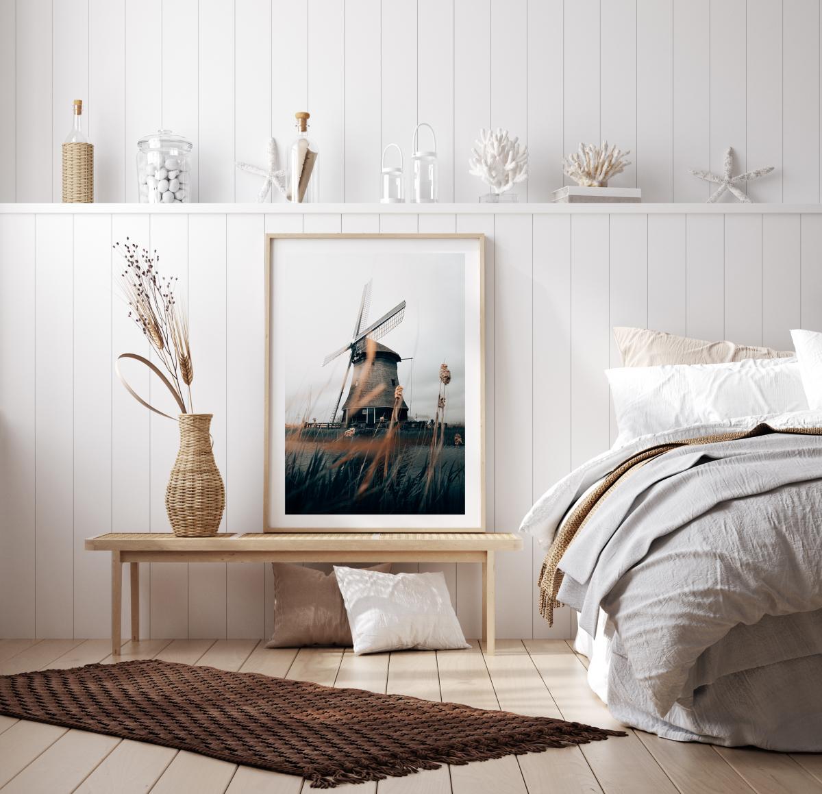 Lagervaror egen produktion Dutch Windmill Poster