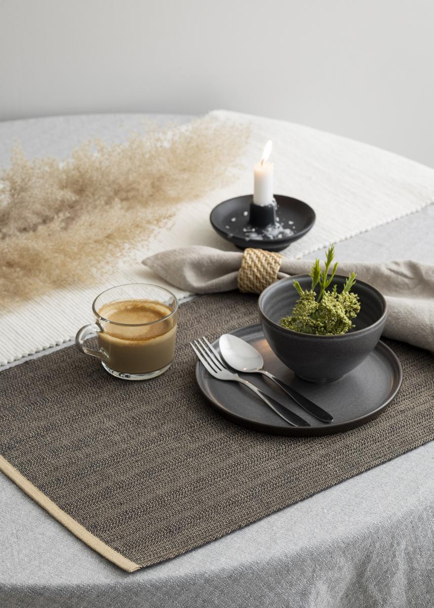 Svanefors Placemat Juni - Grijs 35x45 cm