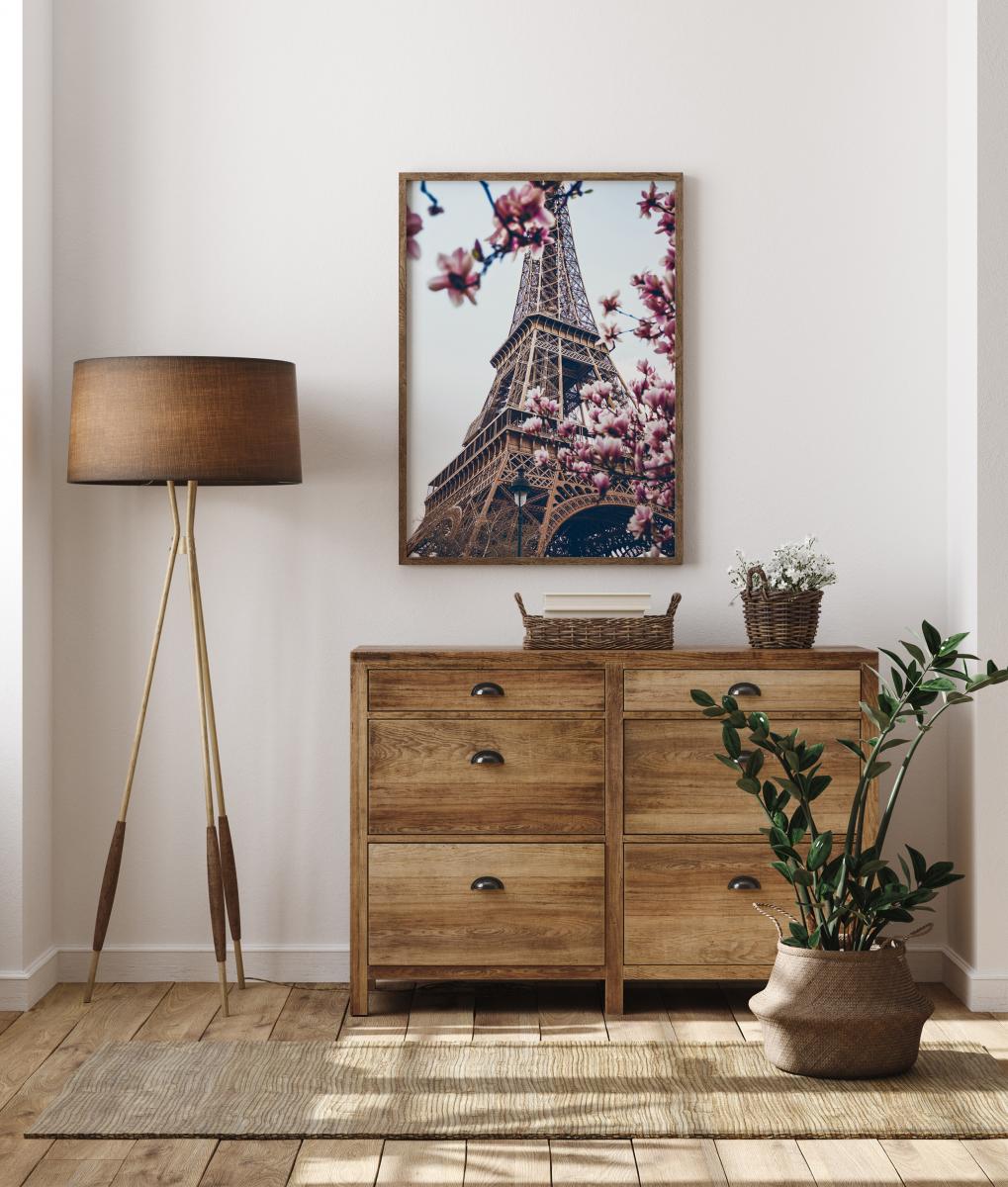 Lagervaror egen produktion Eiffel Tower Blossoms Poster