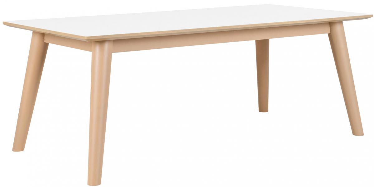 House Nordic Salontafel Copenhagen 60x120 cm - Wit/Hout