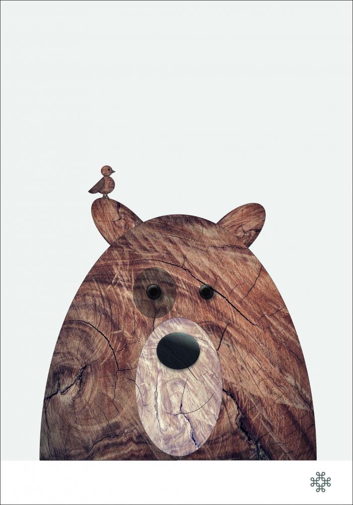 Bildverkstad Wood bear