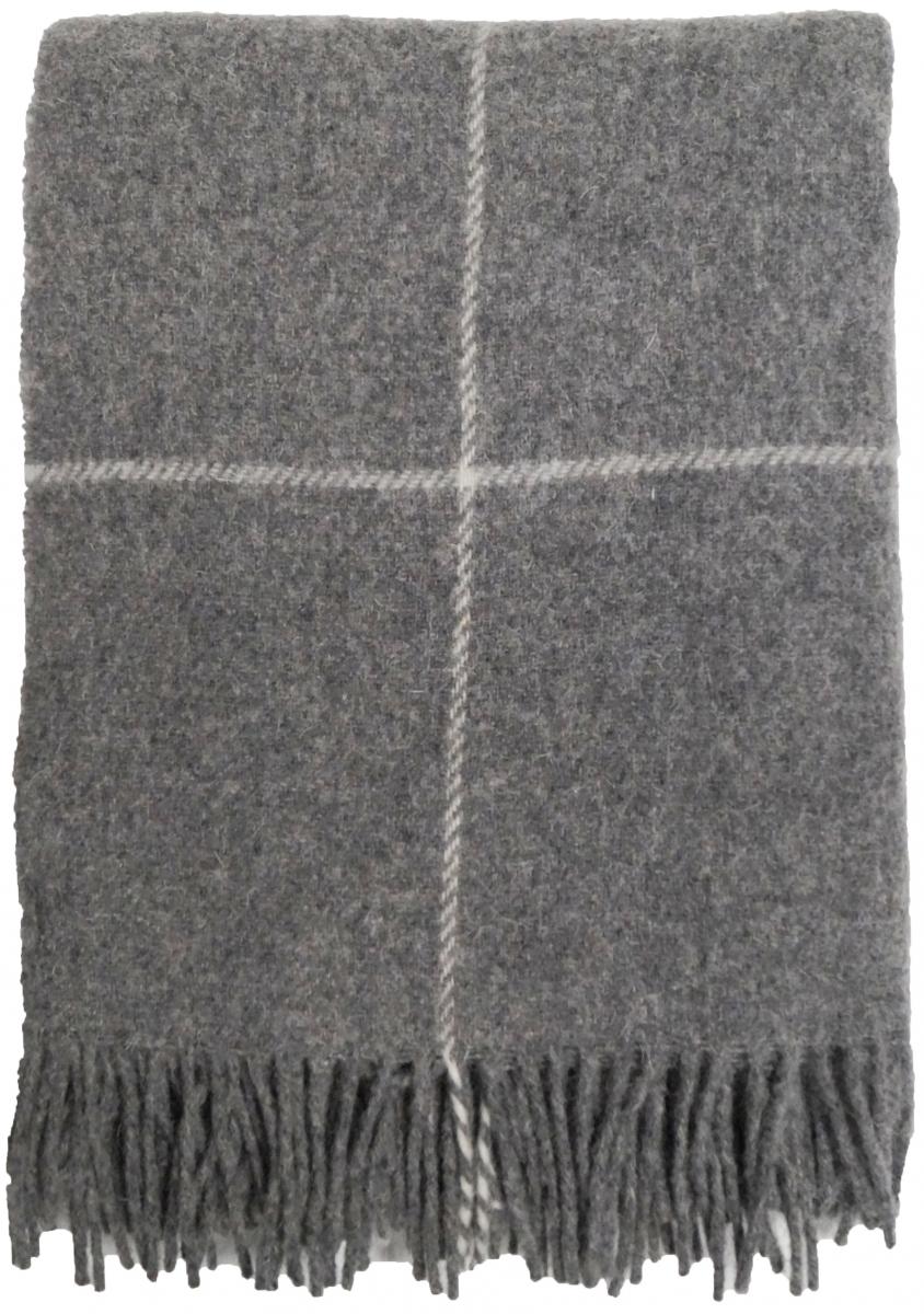 Redlunds Plaid Dundee - Grijs 130x170 cm