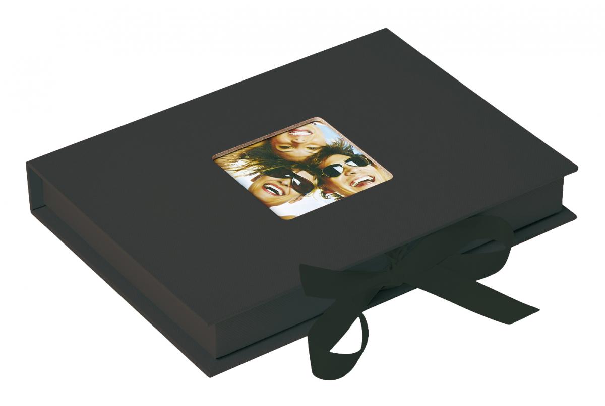 Walther Fun Fotobox - Zwart (Geschikt voor 70 st Foto's van 10x15 / 13x18 cm)