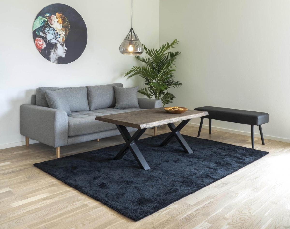 House Nordic Salontafel Toulon 70x120 cm - Smoked Oil Oak