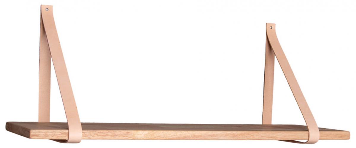 House Nordic Wandplank Forno 120 cm - Hout/Bruin