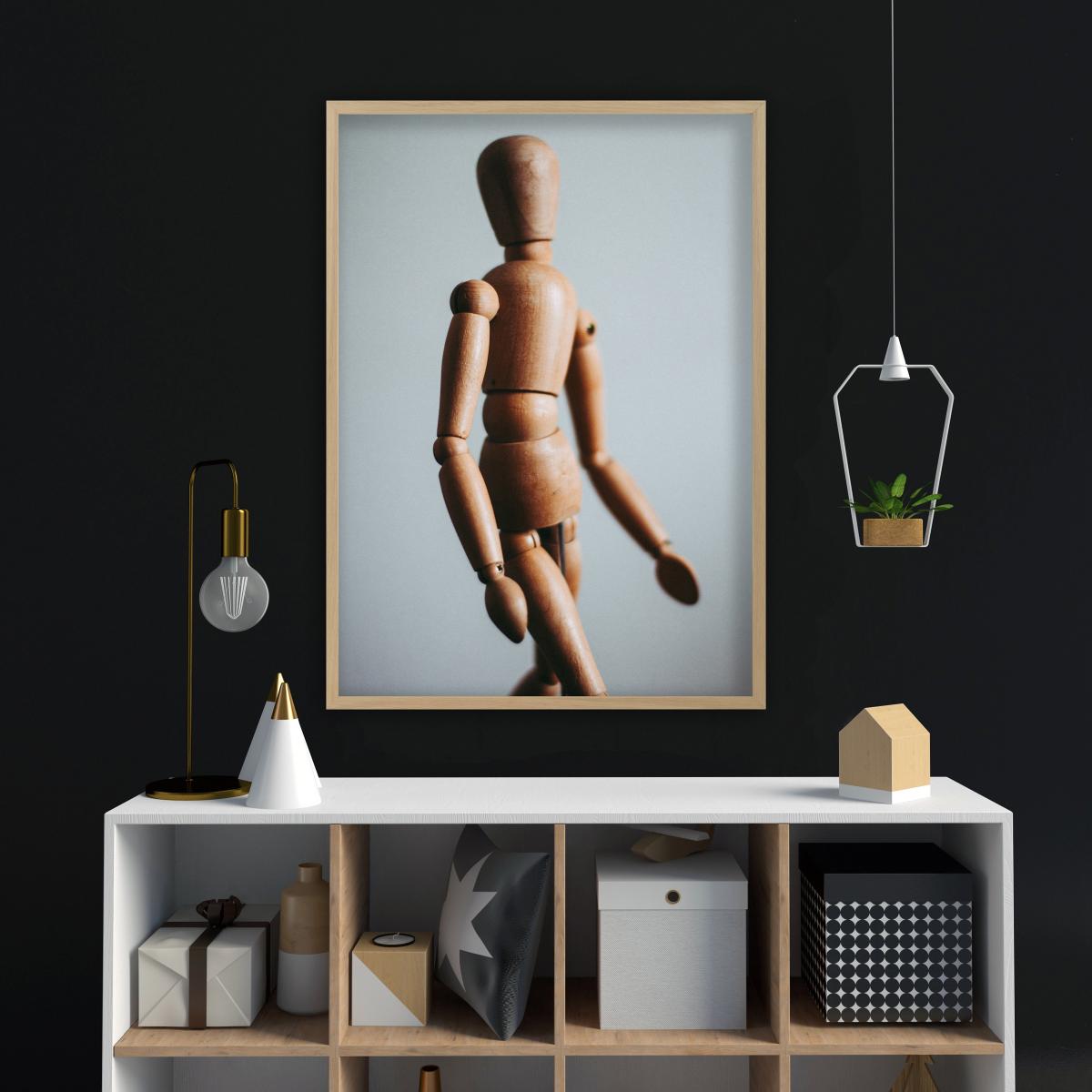 Nielsen Fotolijst Nielsen Premium Quadrum Eikenhout 40x40 cm