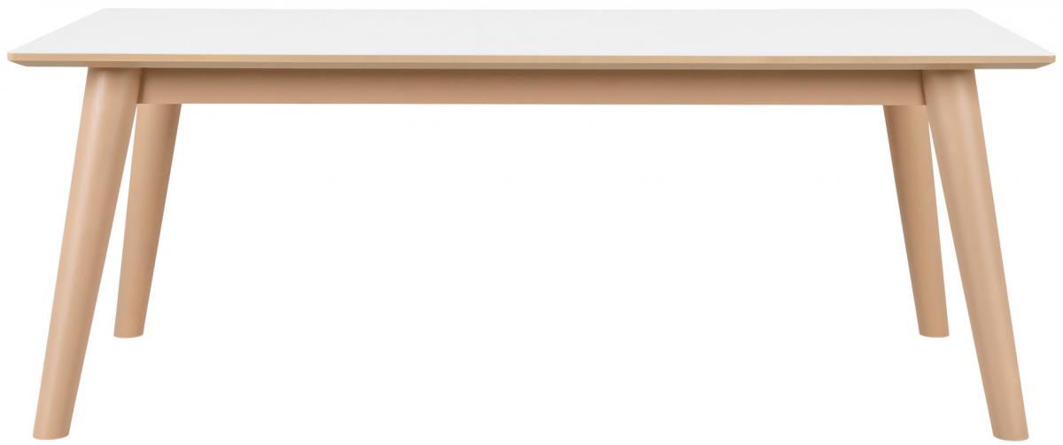 House Nordic Salontafel Copenhagen 60x120 cm - Wit/Hout