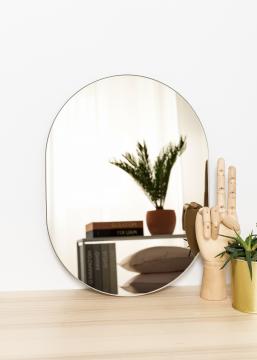 KAILA KAILA Spiegel Oval Dark Bronze 30x40 cm