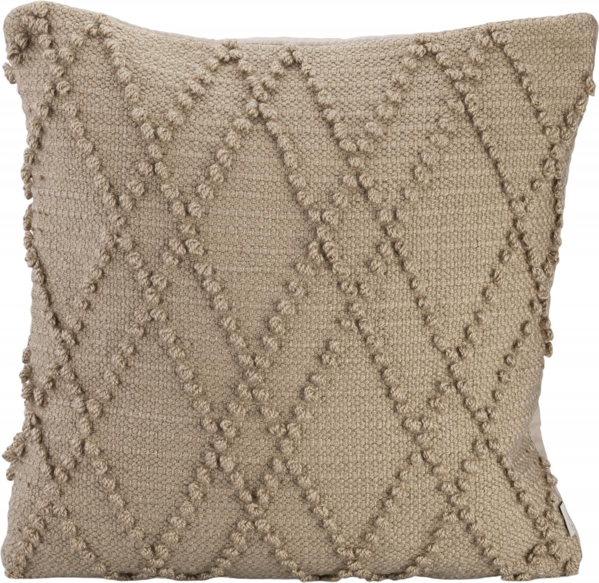 Svanefors Alma Kussenhoes Beige 50x50 cm