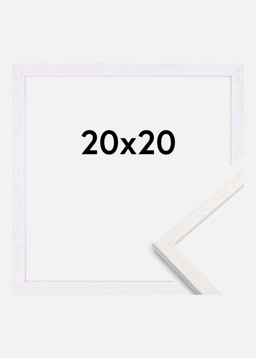 Galleri 1 Fotolijst Edsbyn Cold White 20x20 cm