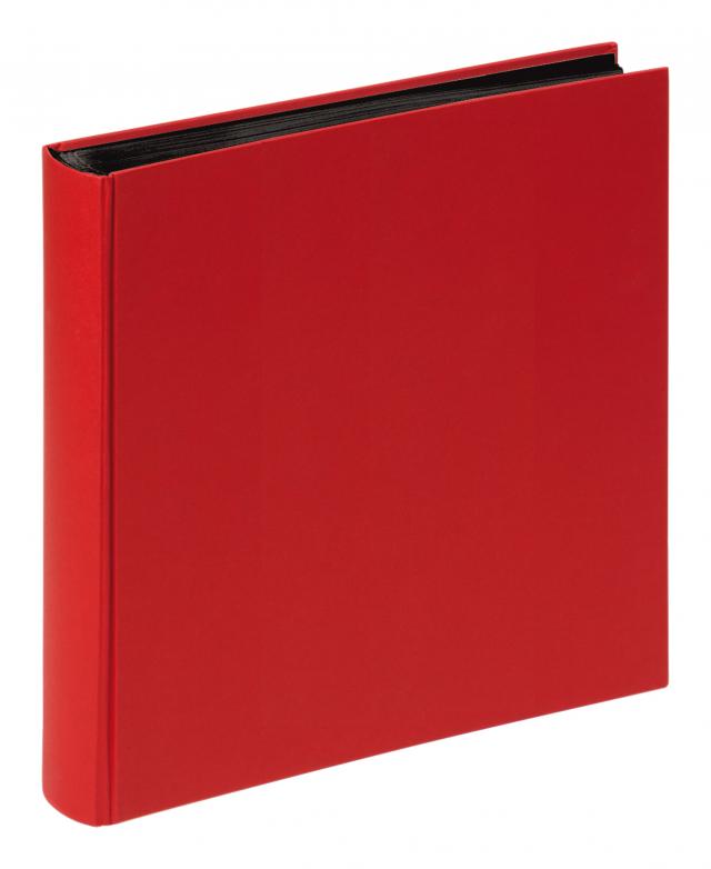 Walther Fun Rood - 30x30 cm (100 Zwarte zijden / 50 bladen)