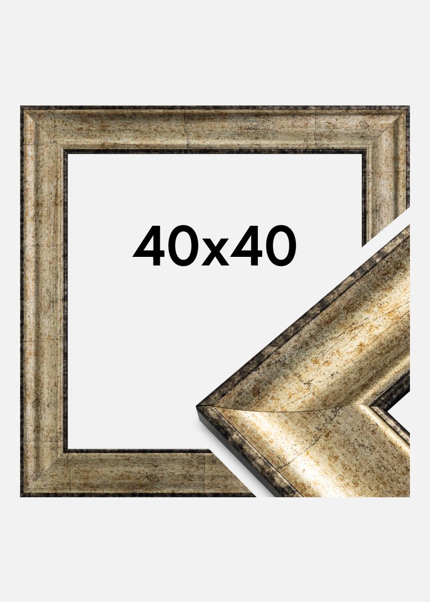 Galleri 1 Fotolijst Saltsjbaden Antiek goud 40x40 cm