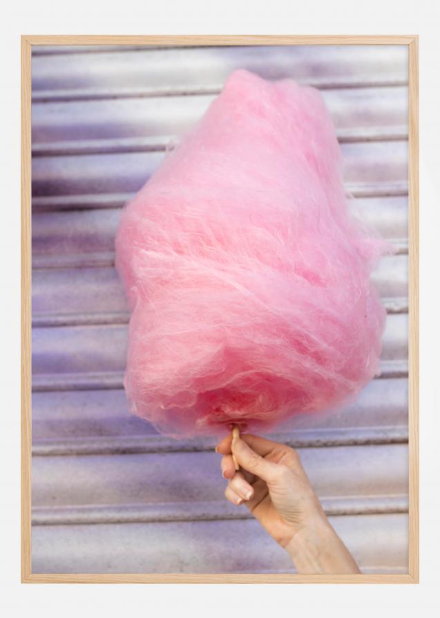 Bildverkstad Cotton candy Poster