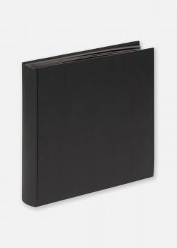 Walther Fun Zwart - 30x30 cm (100 Zwarte zijden / 50 bladen)
