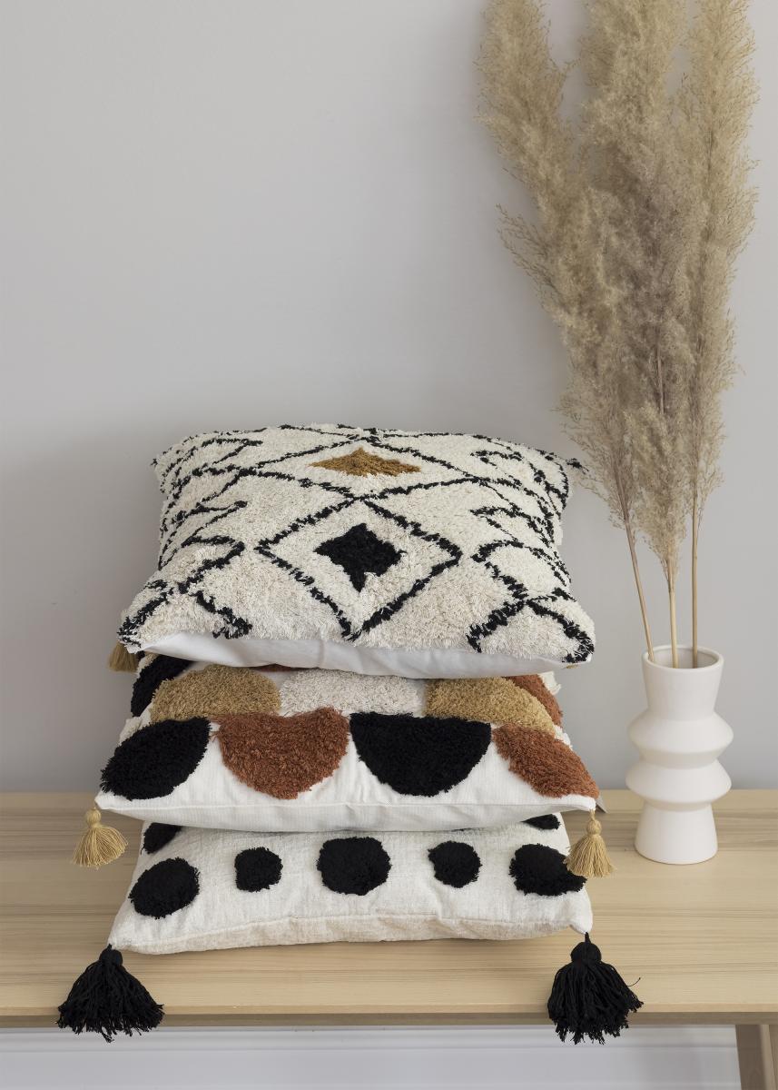 Fondaco Kussenhoes Gabbe - Offwhite 45x45 cm