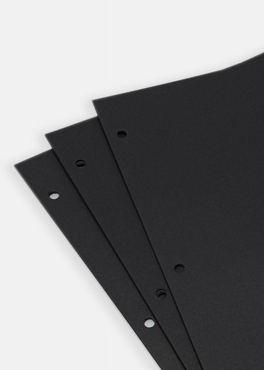 KAILA KAILA Album Sheets XL Zwart - 10-pack