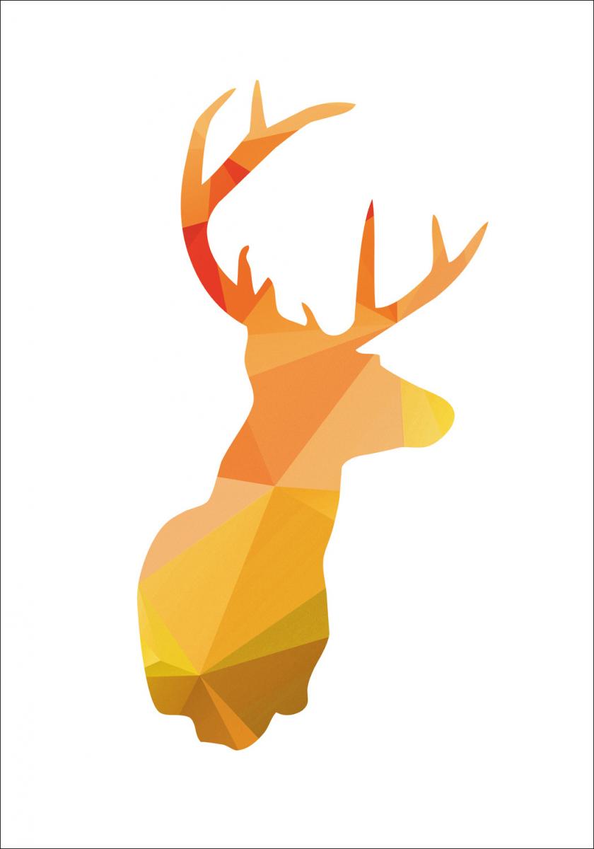 Lagervaror egen produktion Deer - Autum Poster