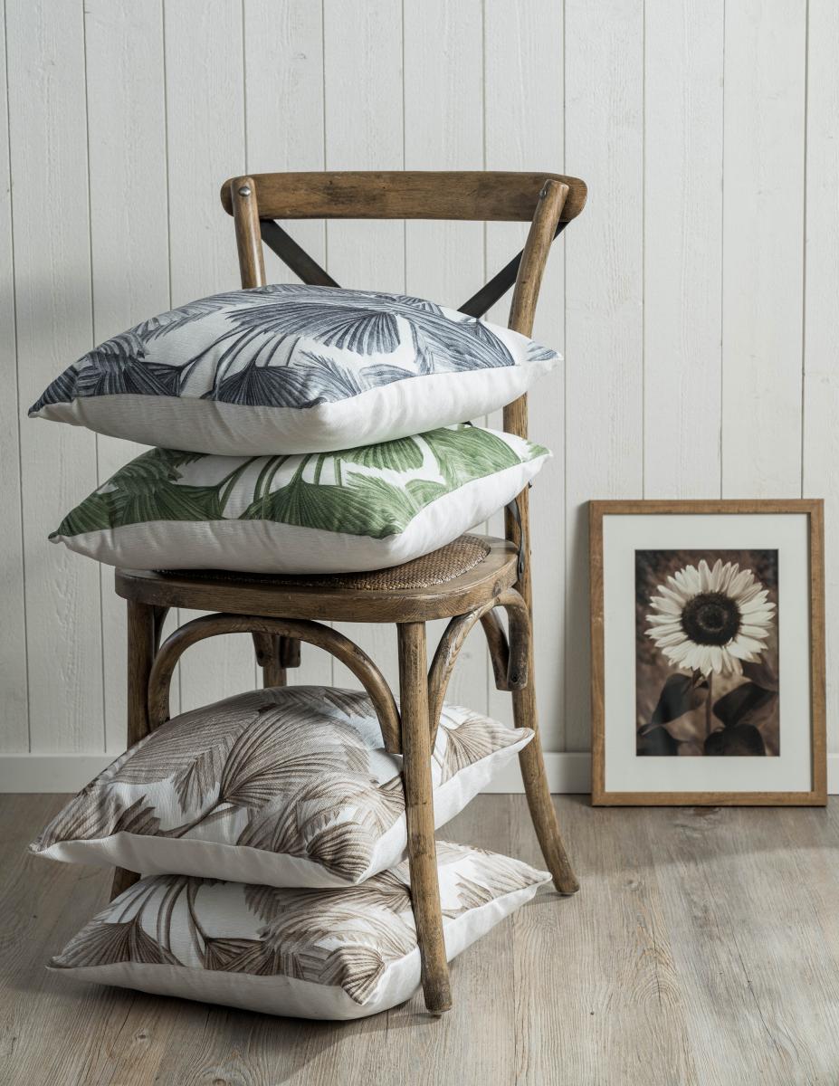 Redlunds Brendan Kussenhoes Beige 45x45 cm