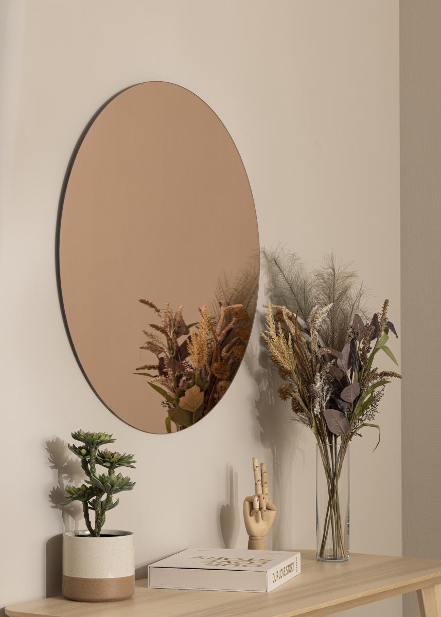 KAILA Spiegel Pink 80 cm Ø