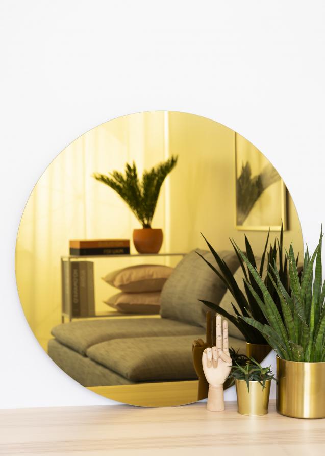 KAILA KAILA Ronde Spiegel Gold 80 cm Ø
