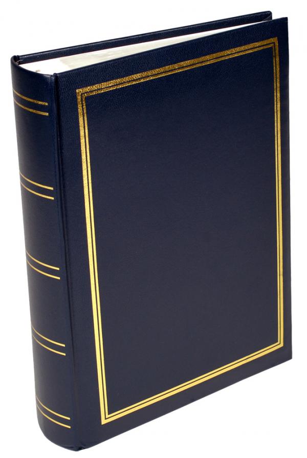 Focus Exclusive Line Super Album Blauw - 200 Foto's van 10x15 cm