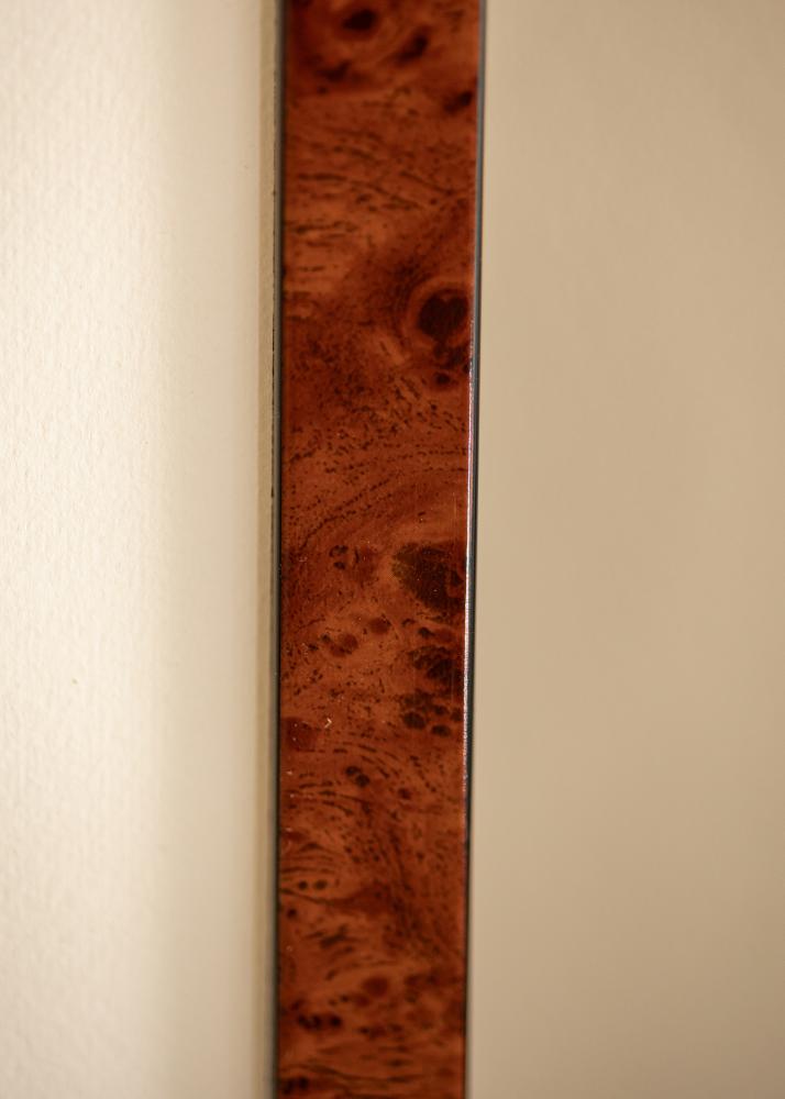 Mavanti Fotolijst Hermes Acrylglas Burr Walnut 18x24 cm